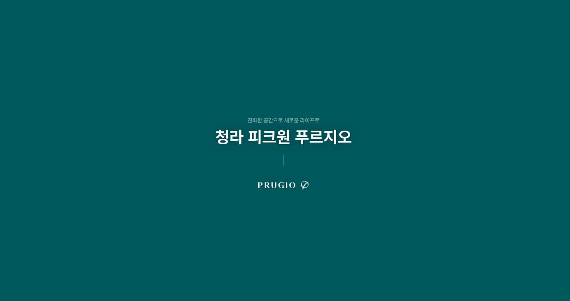 『청라 피크원 푸르지오』